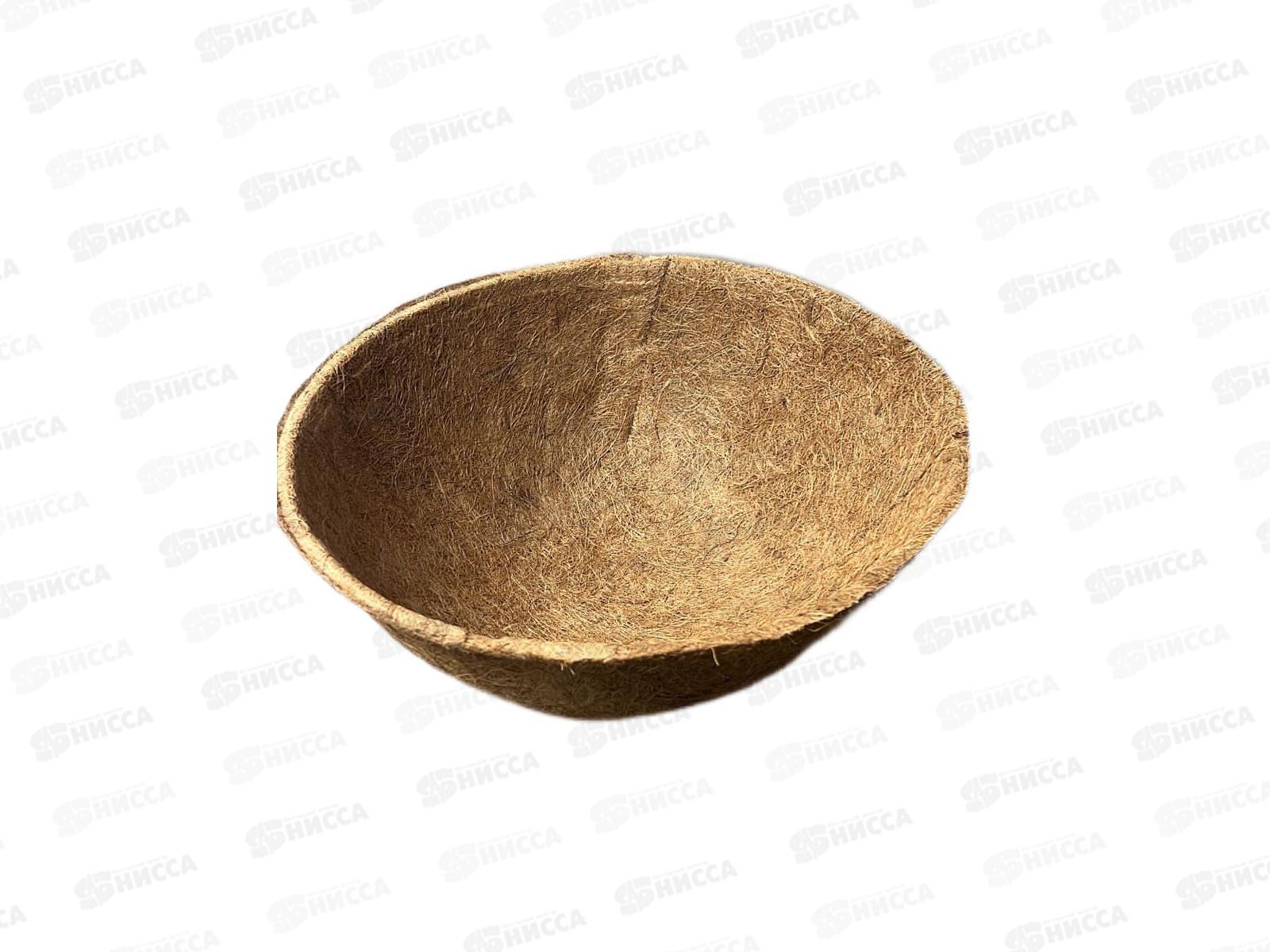 Вкладыш в кашпо кокосовый, коковита 40см Фазенда Сибири