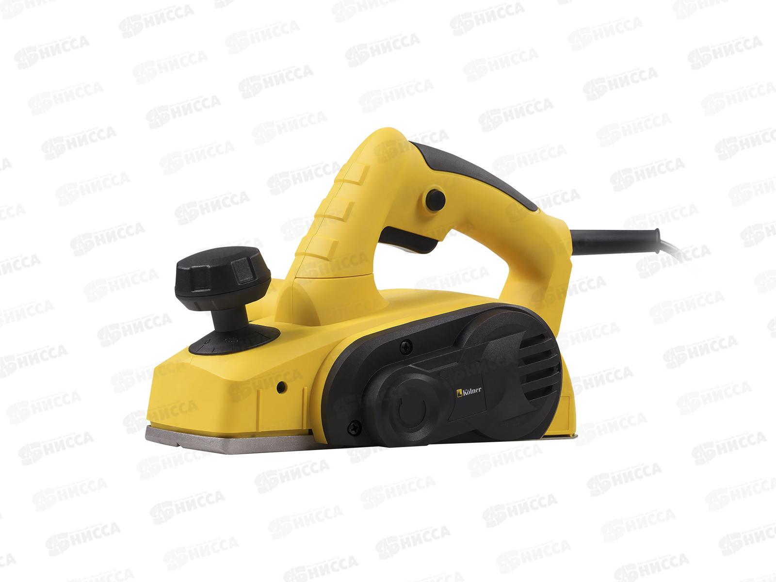 Рубанок эл. 700Вт, 16000об/мин, 2мм/82мм, Kolner KEP 700-82-2 *6