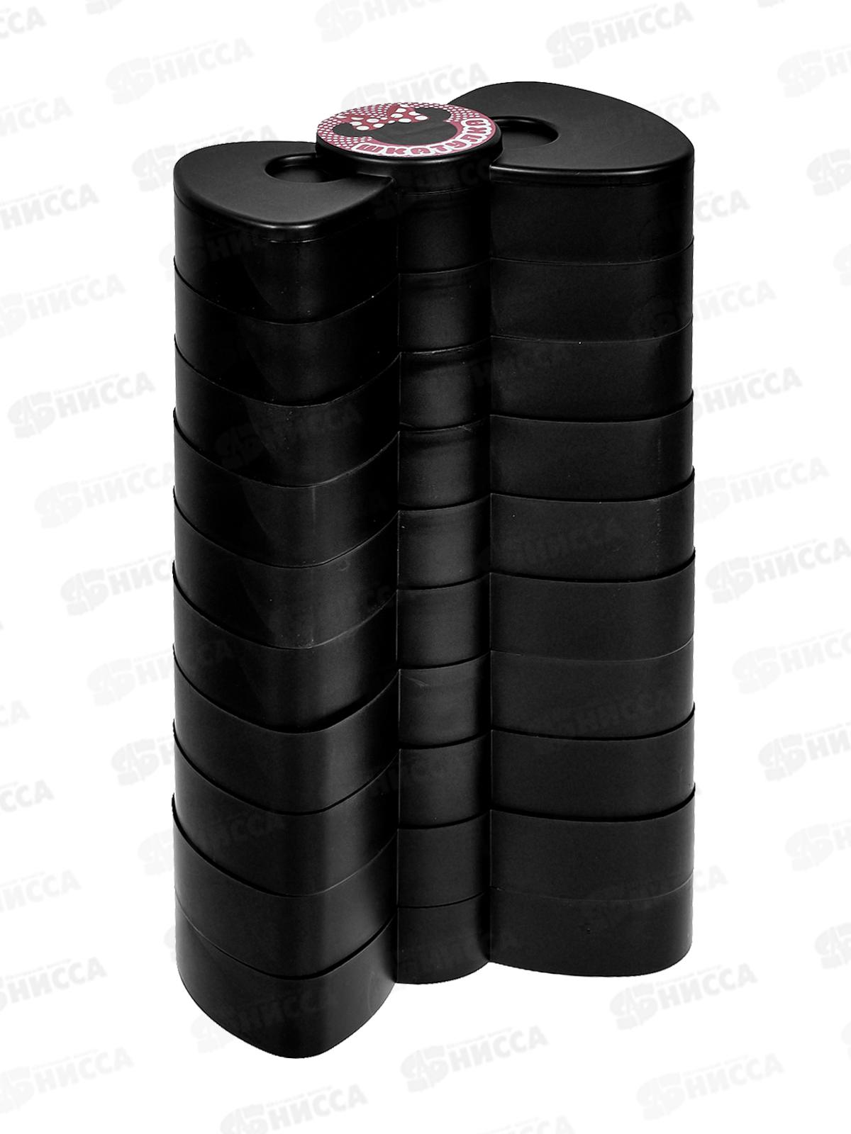 Шкатулка &quotБантик&quot 10 яруса чёрная TZ-20132-10