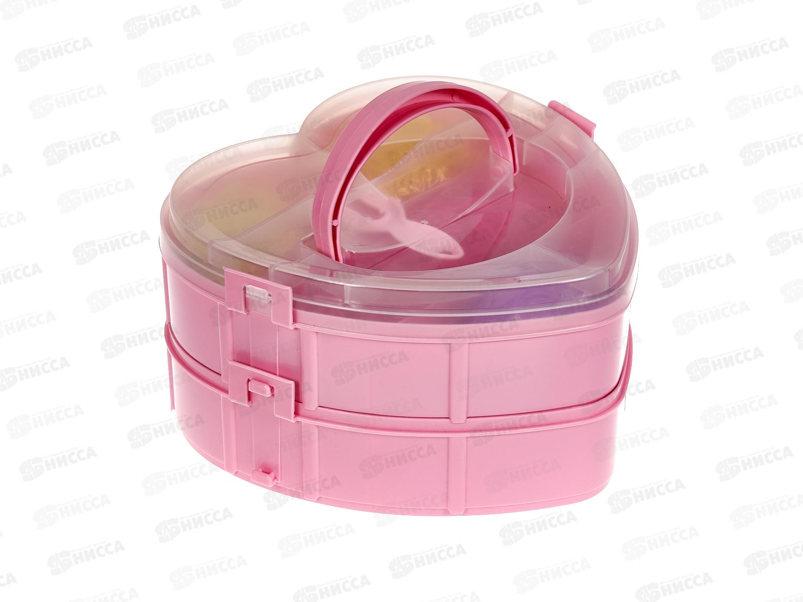 Набор резинок д/плетения браслетов TZ-32127 (3000шт)2яр. СЕРДЦЕ РОЗ