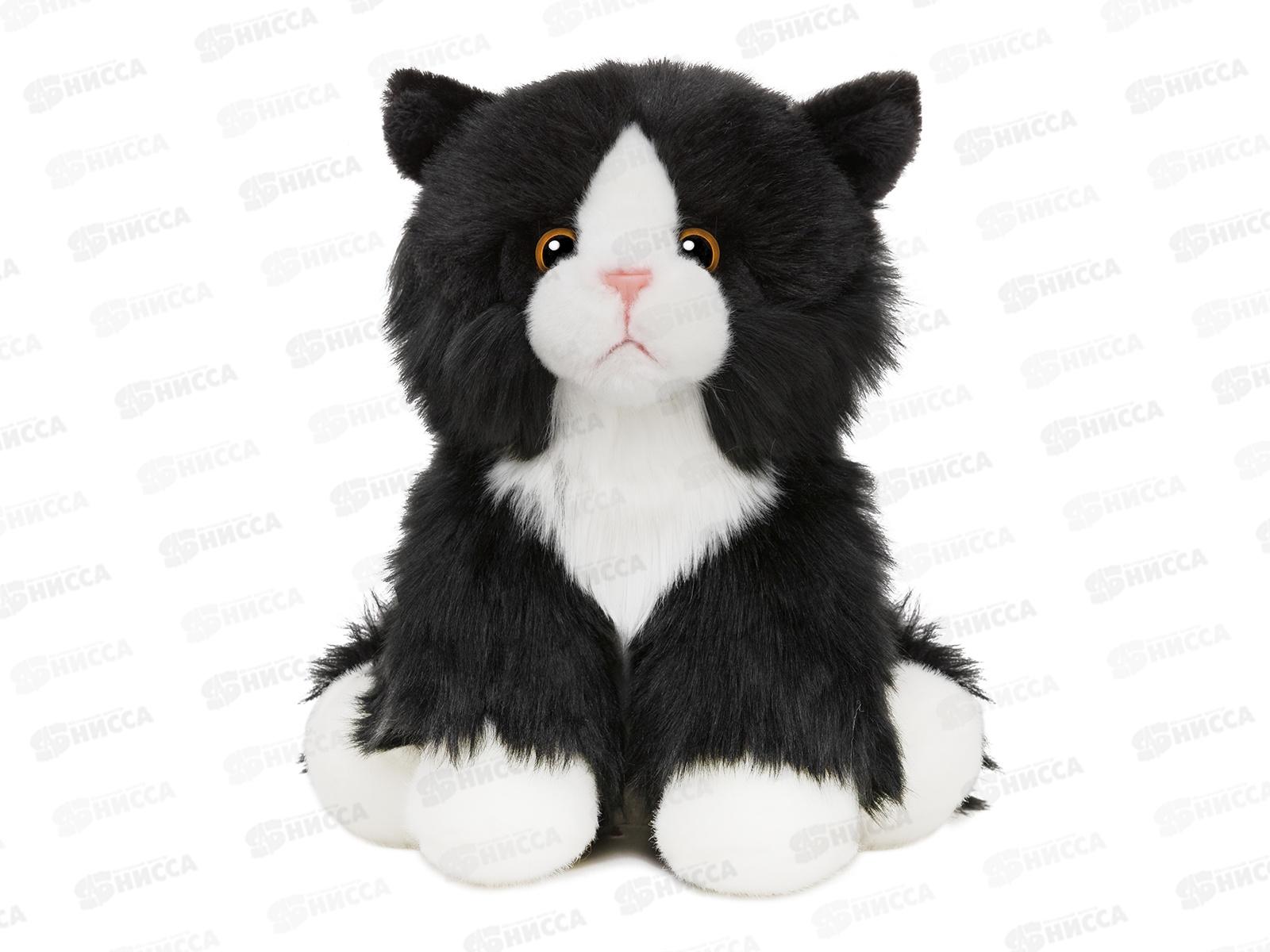 Черно-белый Котик, 20см, МТ-ТS112317-20 MAXITOYS