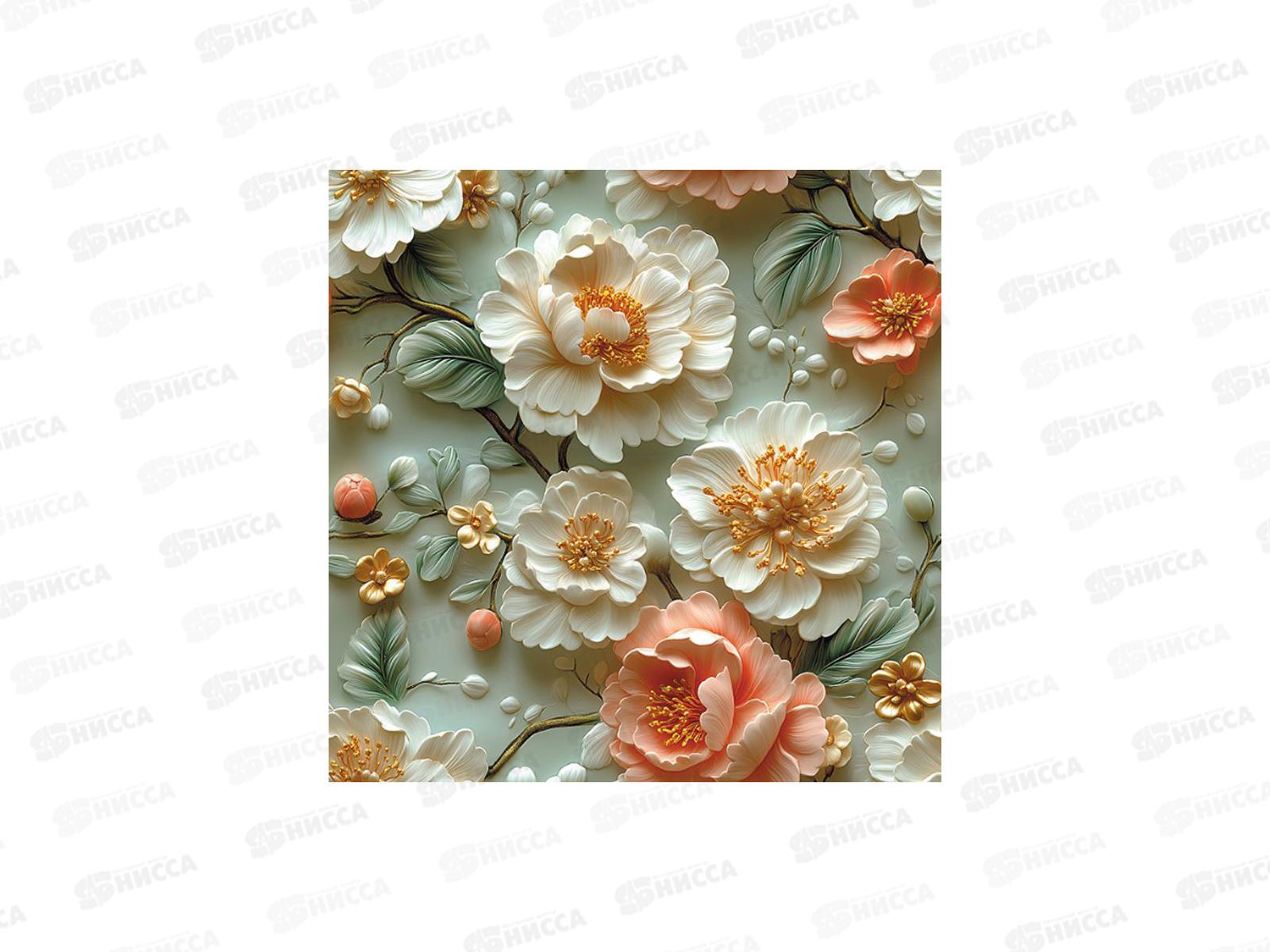 Клеенка Grace ткань с пвх 1,4х20м STS674A 123915