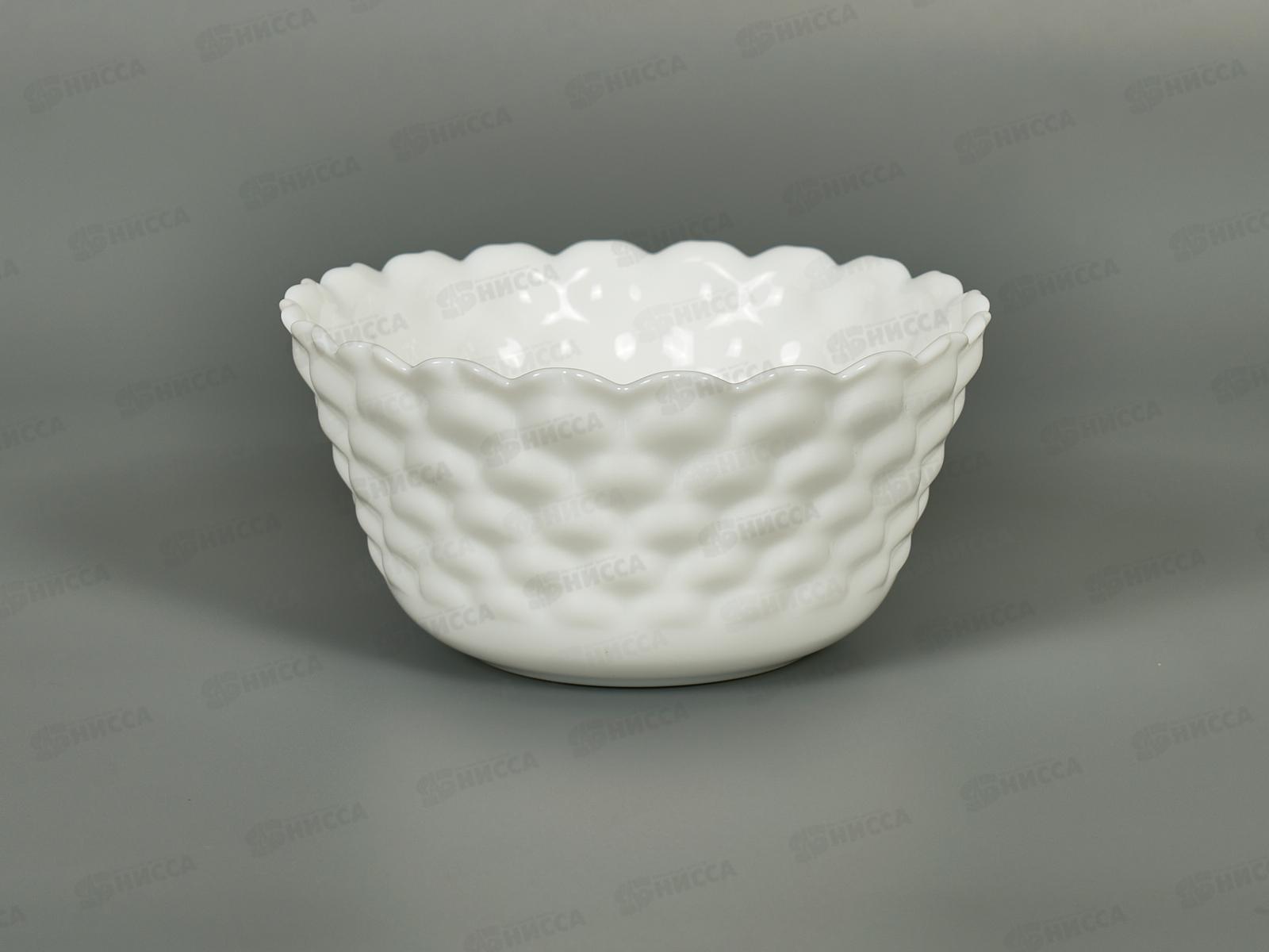 Салатник круглый 12см РО-720Р WHITE 116829 *6/48