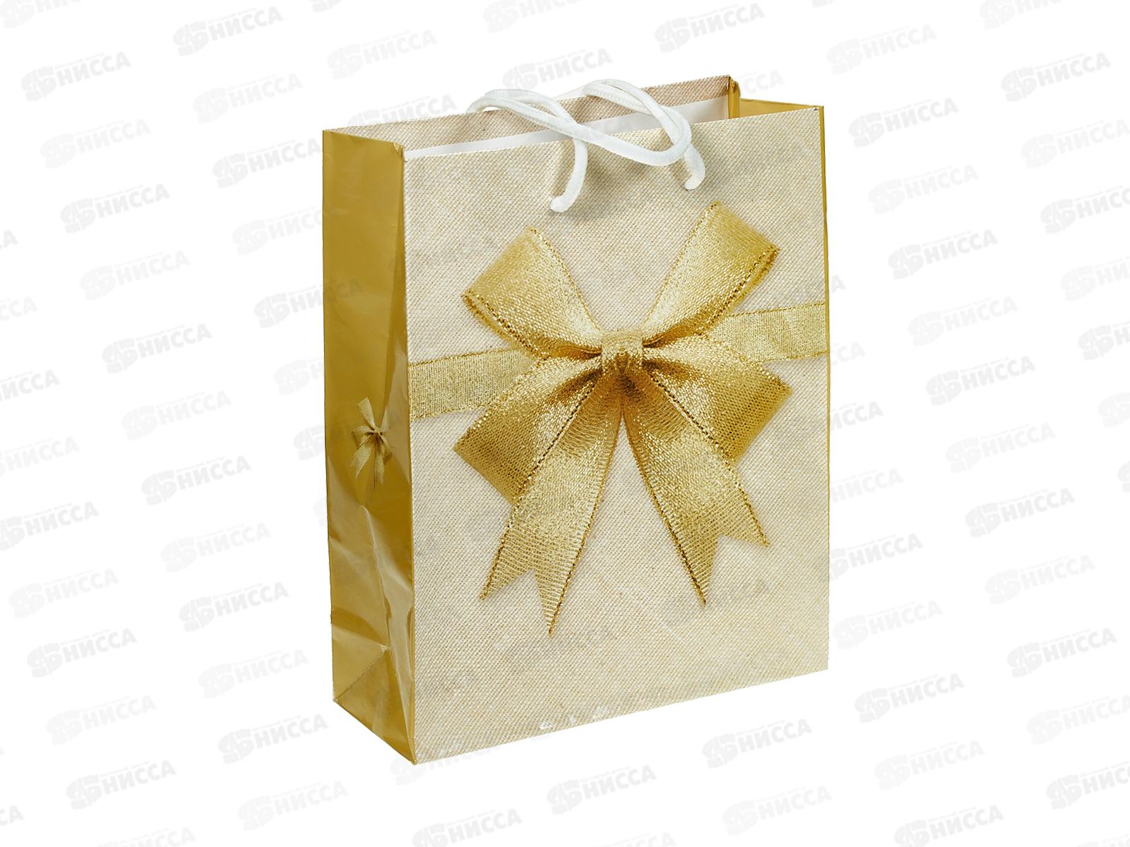 Пакет бумажный 18*24 Бант Р10738-17 *12