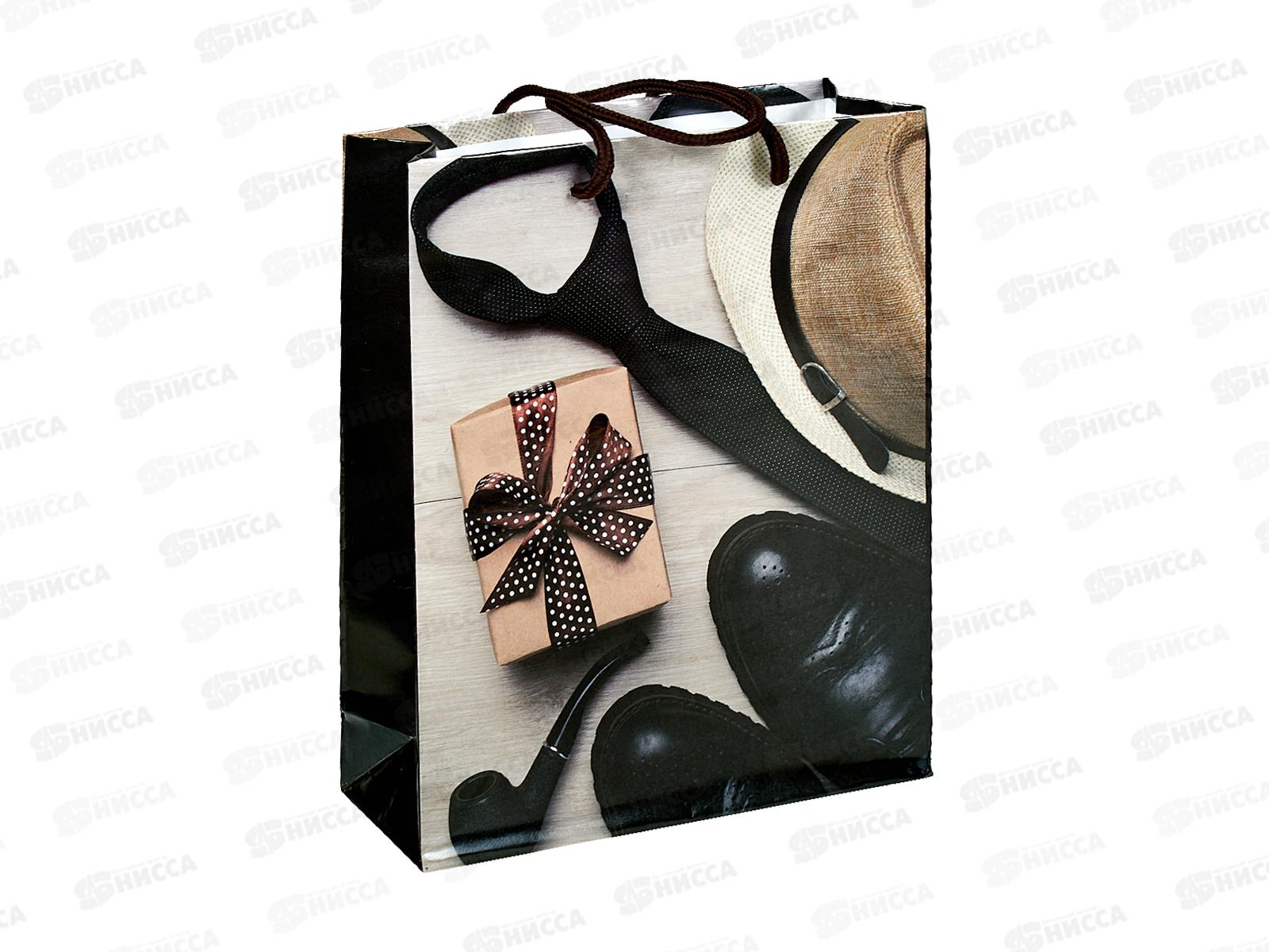 Пакет бумажный 18*24 Мужской Р10738-11 *12