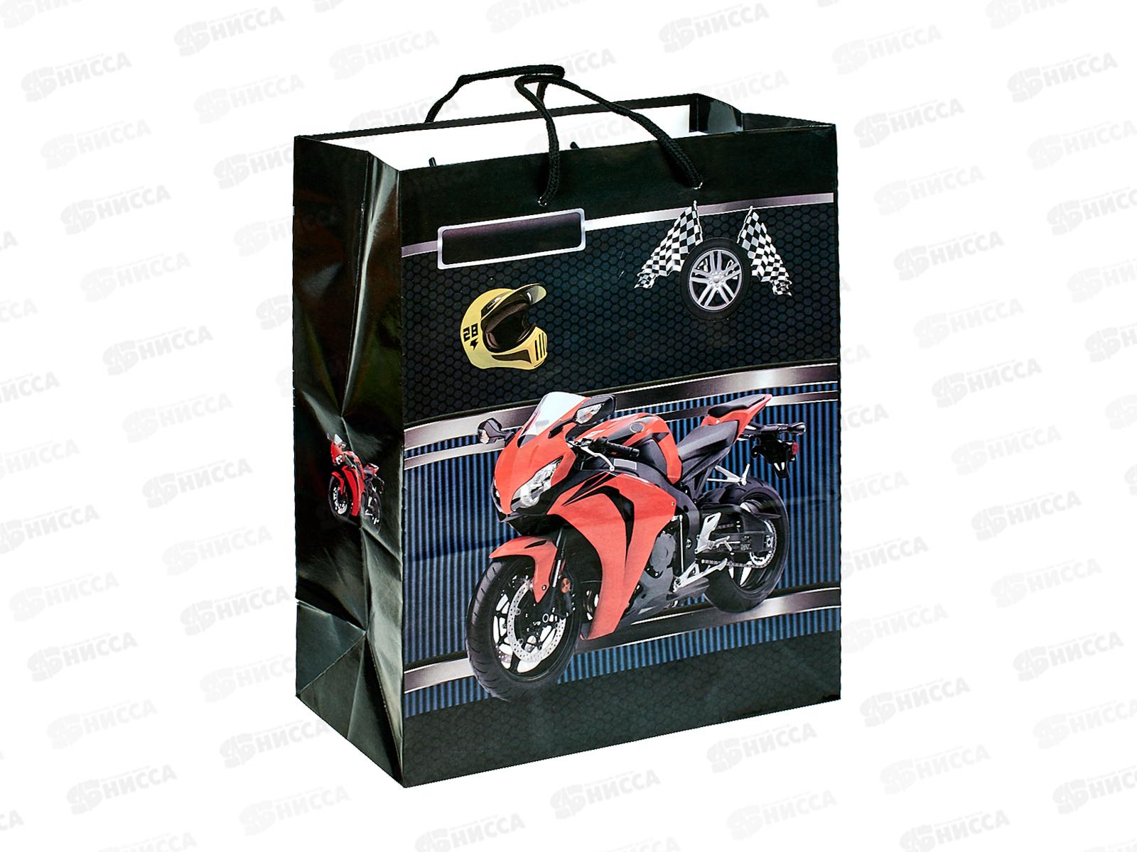 Пакет бумажный 26*32 Авто Р10738-11 *12