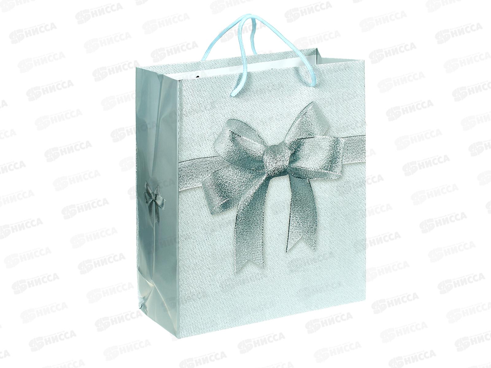 Пакет бумажный 26*32 Бант Р10738-17 *12