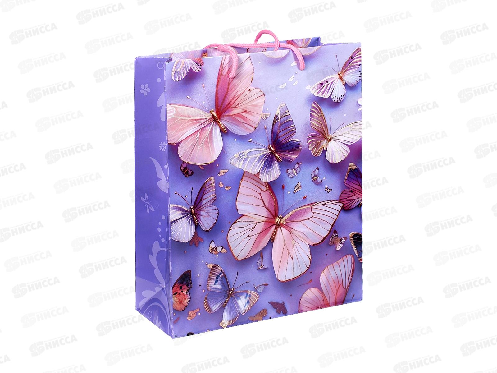 Пакет бумажный 26*32 Нежность Р10738-5 *12