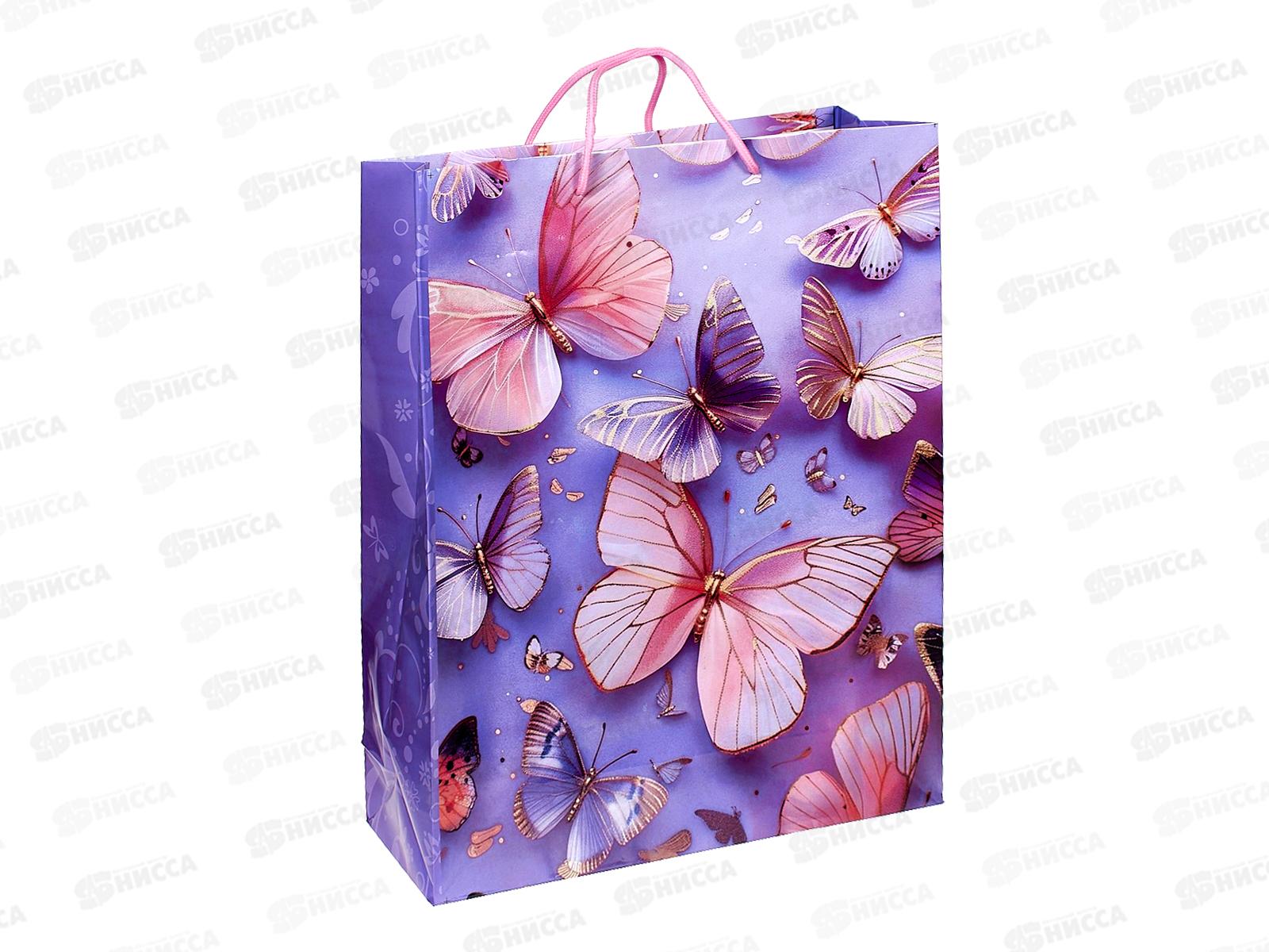 Пакет бумажный 32*44 Нежность Р10738-5 *12