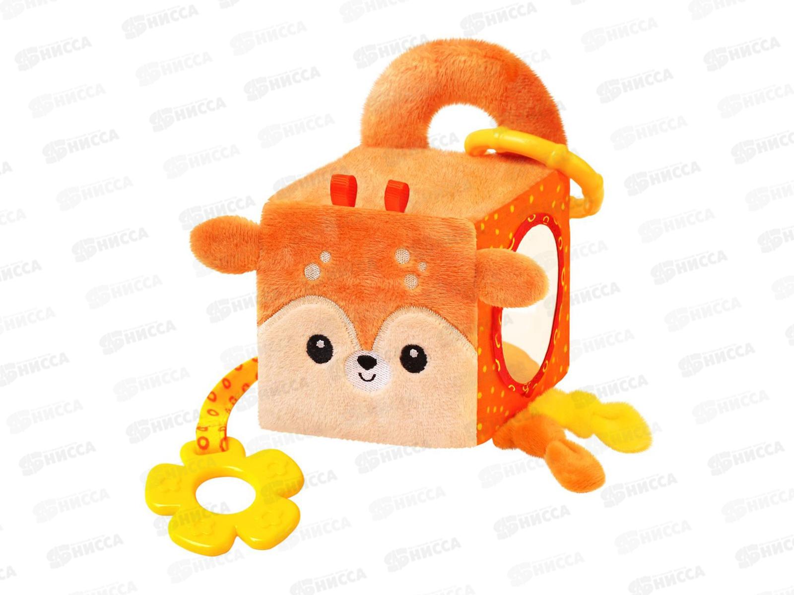 Мякиши развивающий кубик &quotОленёнок Бемби&quot