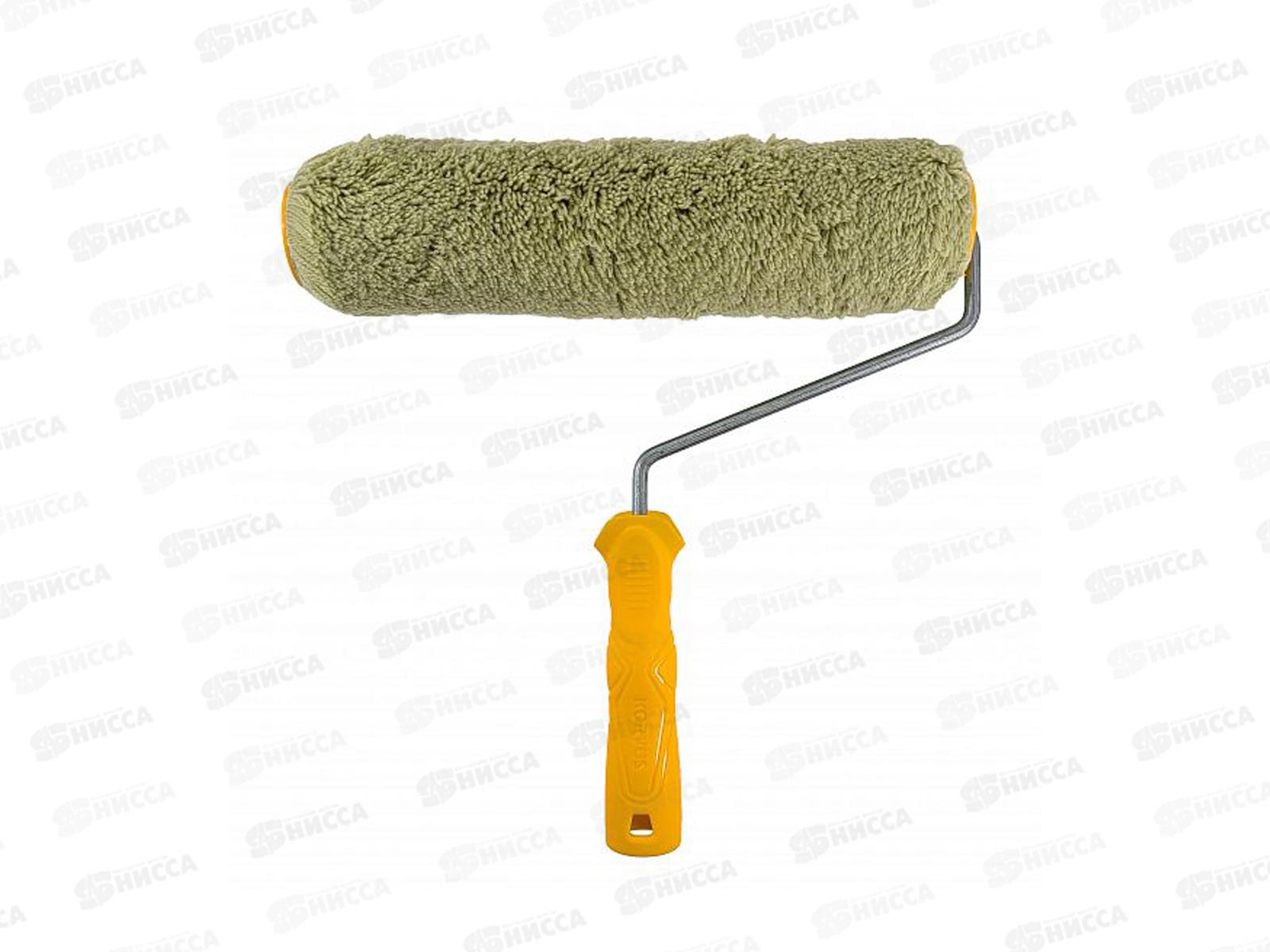 Валик с ручкой полиакрил 18/250/40мм фасад D6мм  0205135