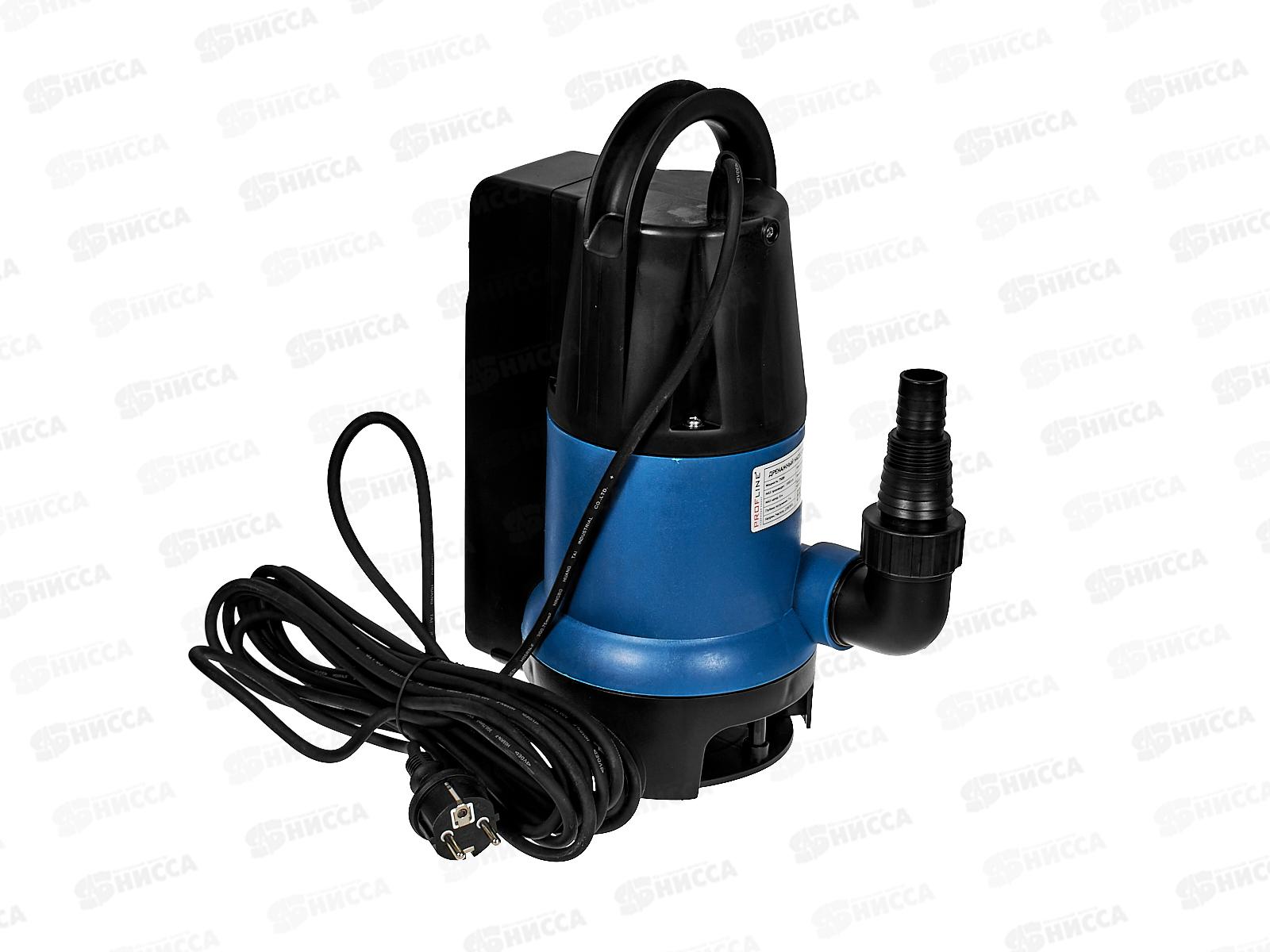 Насос дренажный GSMAX 750  пластик 750Вт для гряз воды  49593 PROFLINE