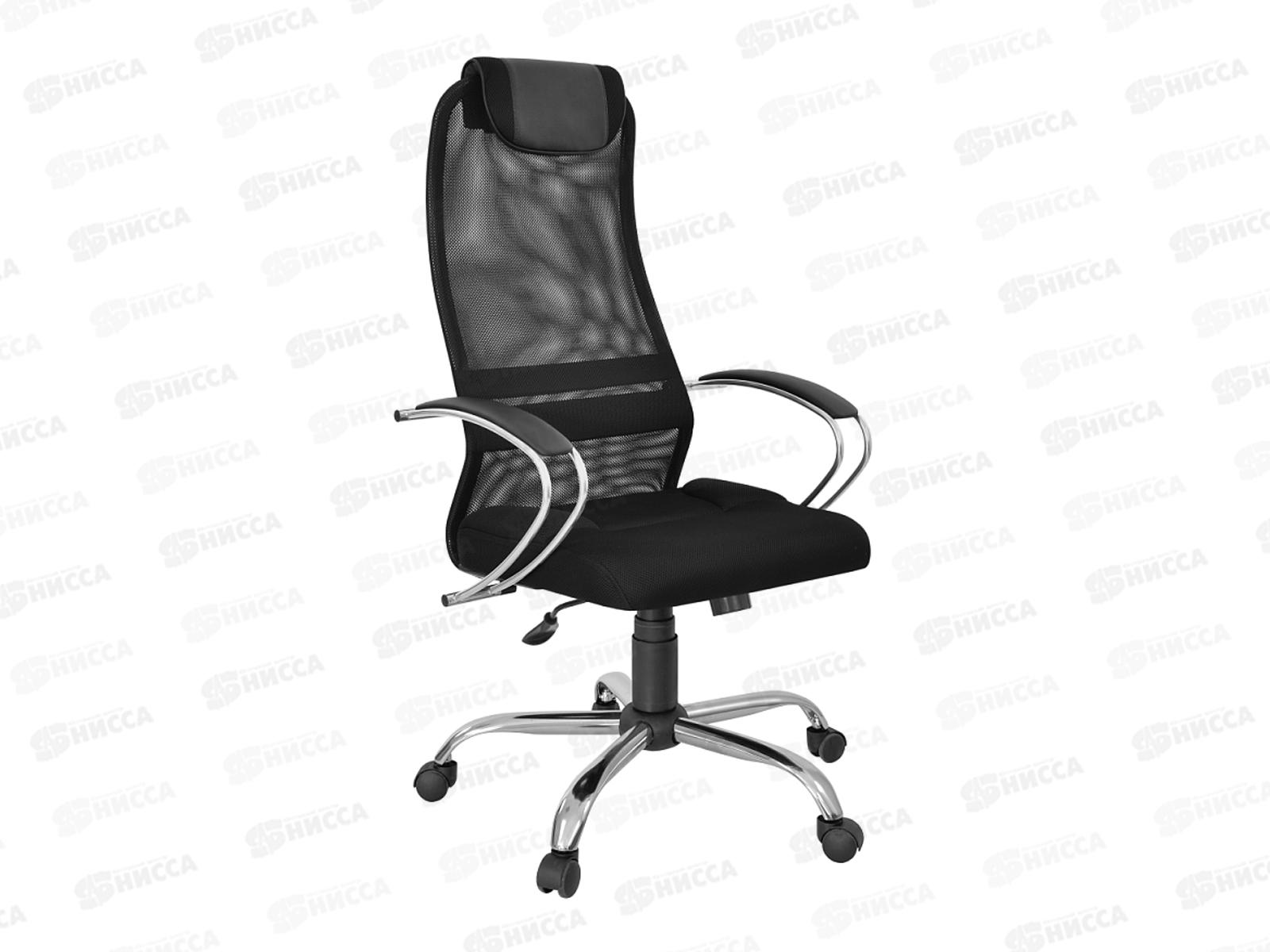 Кресло Элегия ХL 1 Pegaso сетка черн. директор газлифт пиастра, пятил.