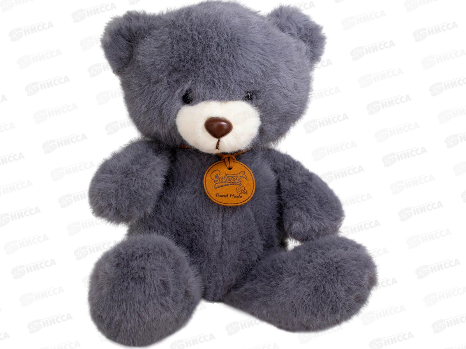 Мишка 22см FG250920191C цвет в ассорт.