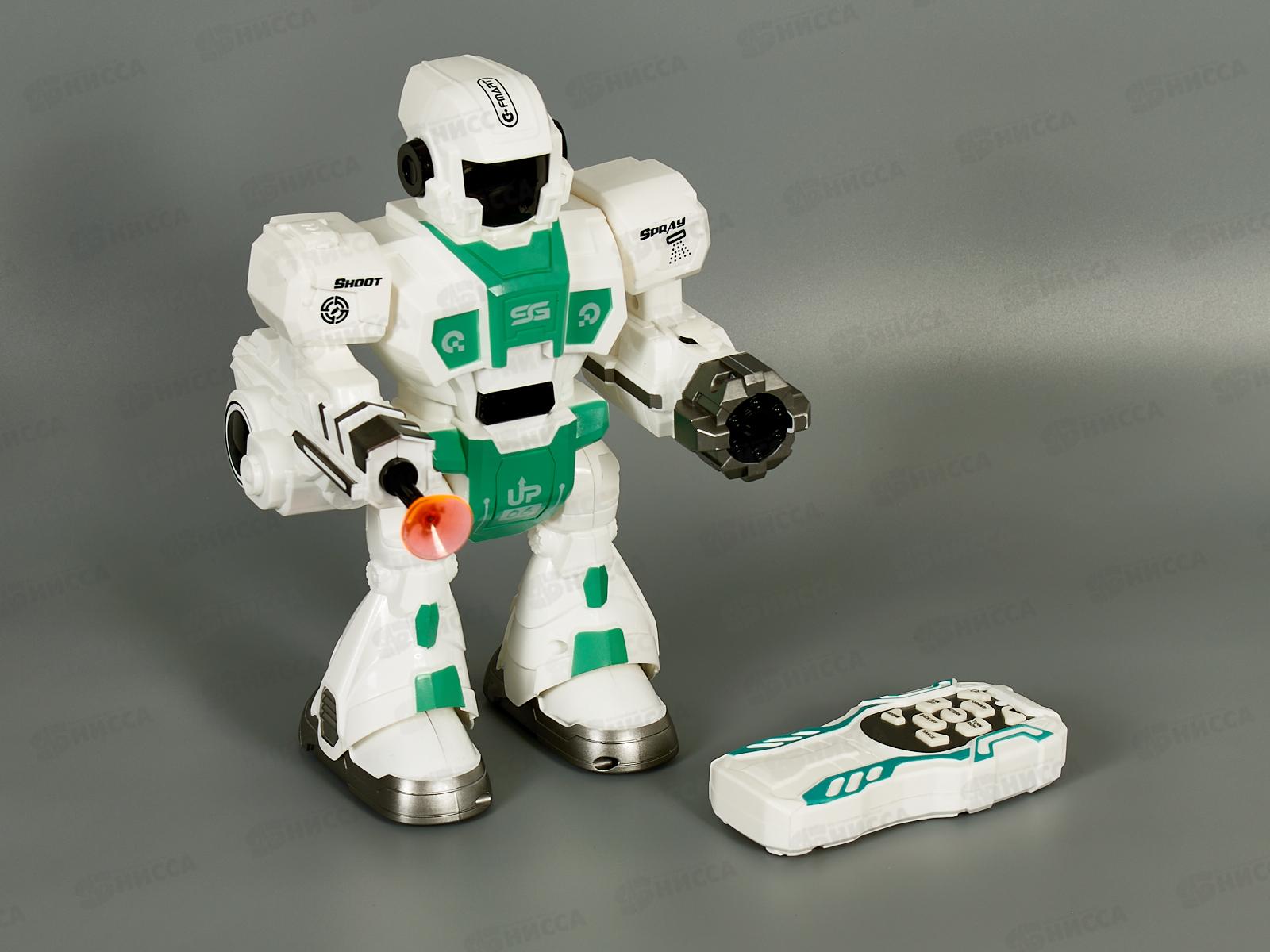 Робот на радиоуправлении 606-37, FCJ1376021 в коробке