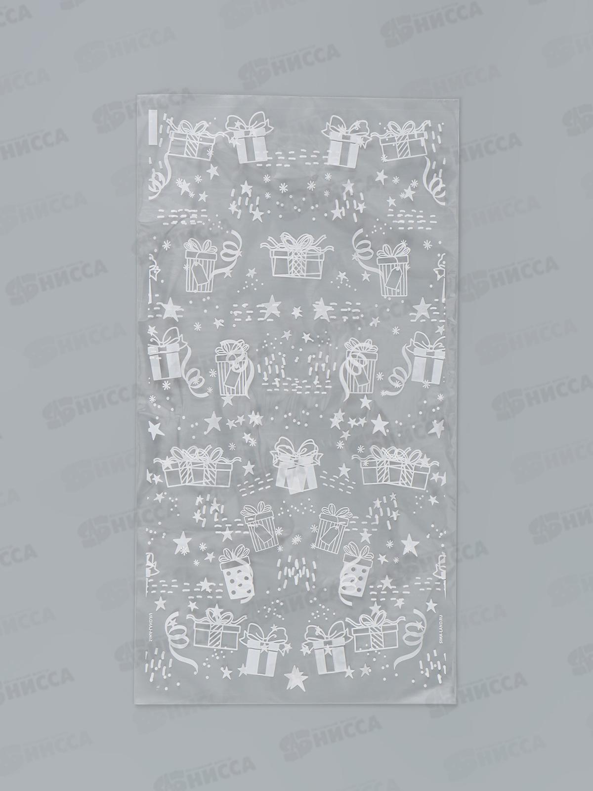 Пакет подарочный &quotПодарки&quot, 19*35см 10928044 *50