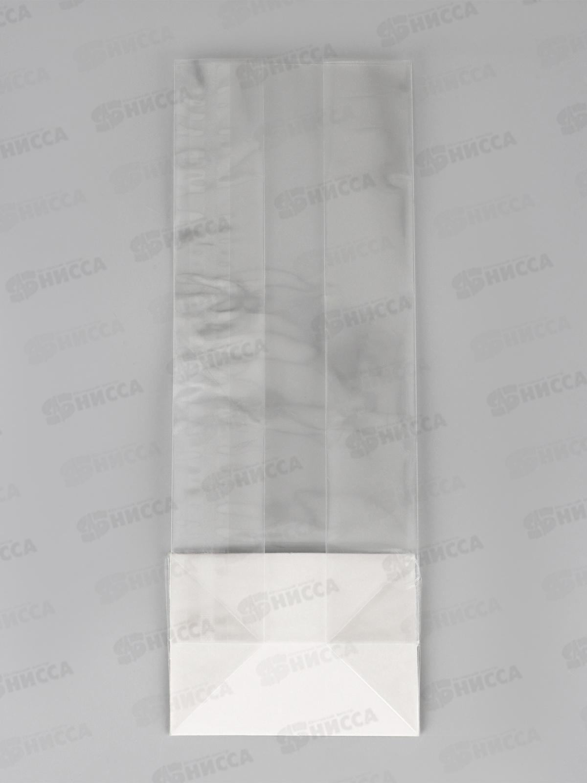 Пакет п/п с жестким дном, 6*8*23 *10 9380702