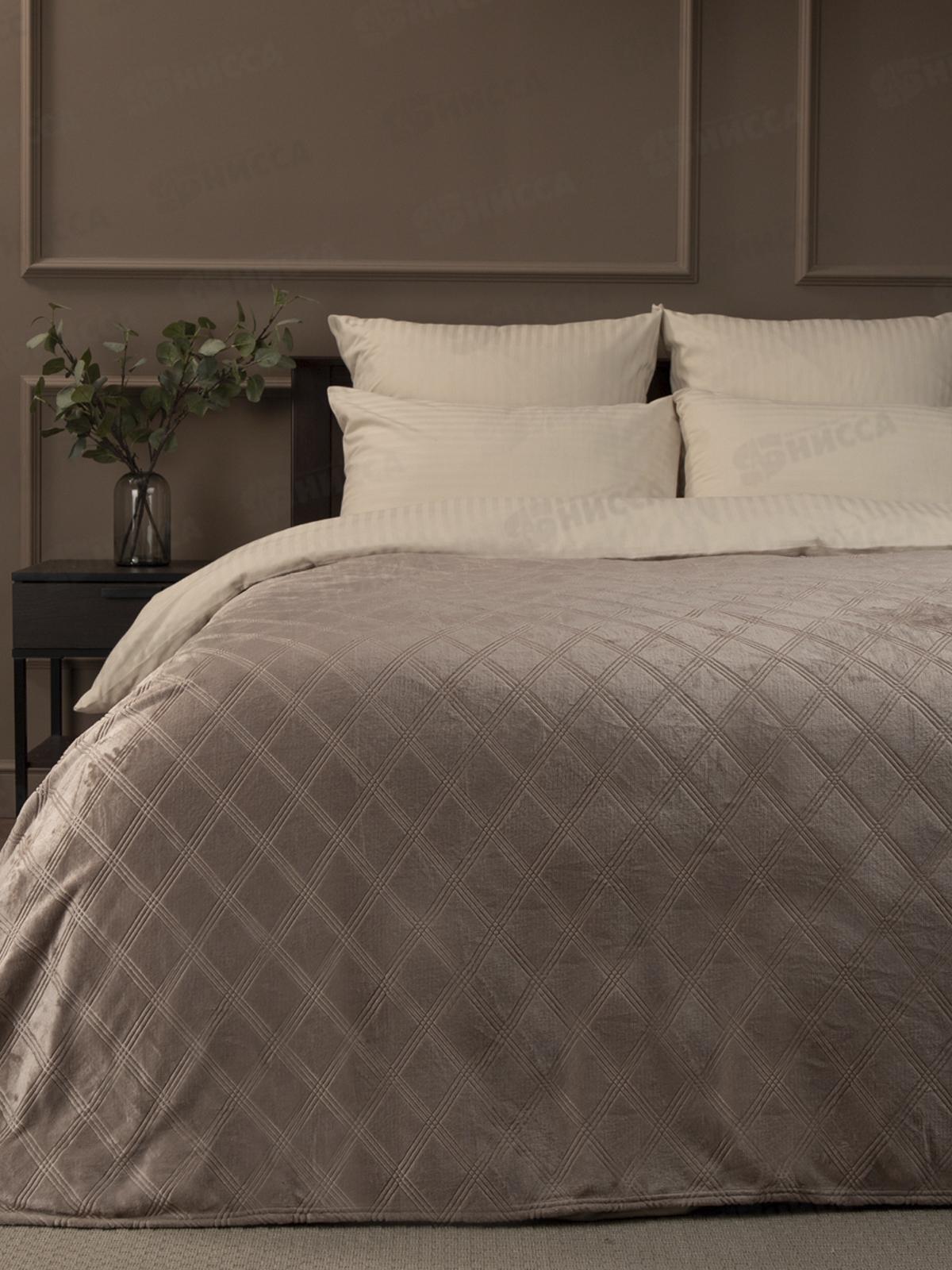 Плед Texrepublic 150*200 TF FNE  BR2 011 Клетка NC