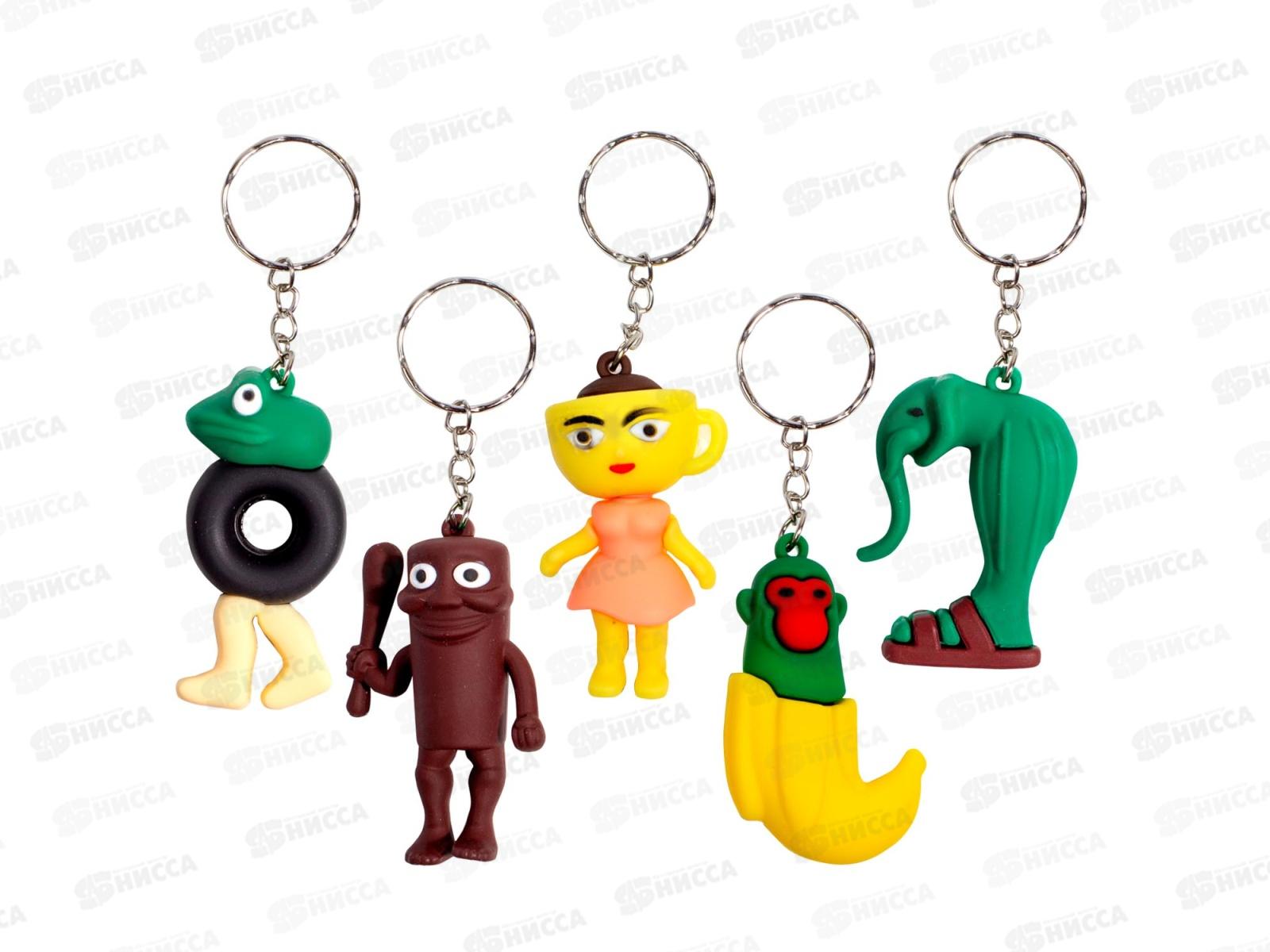 Брелок сувенирный пвх Итальянские мемы *12 P-KS-25