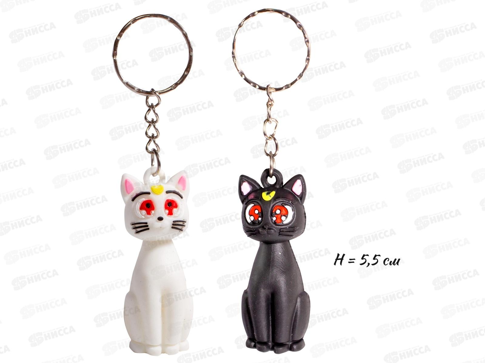 Брелок сувенирный пвх Котик *12 P-KS-27