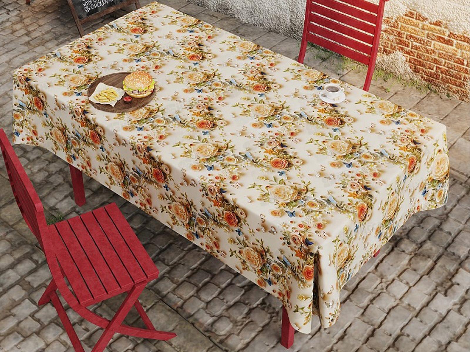 Клеенка Grace ткань с пвх 1,4х20м STS239А 1230856