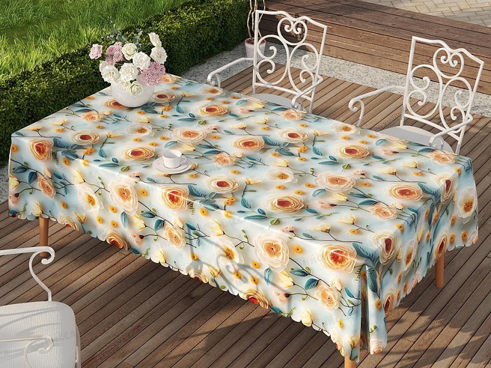 Клеенка Grace ткань с пвх 1,4х20м STS397А 120861