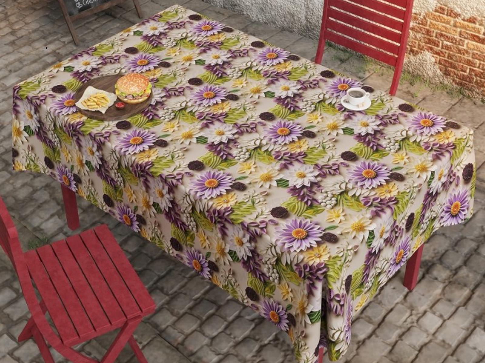 Клеенка Grace ткань с пвх 1,4х20м STS056А 120872