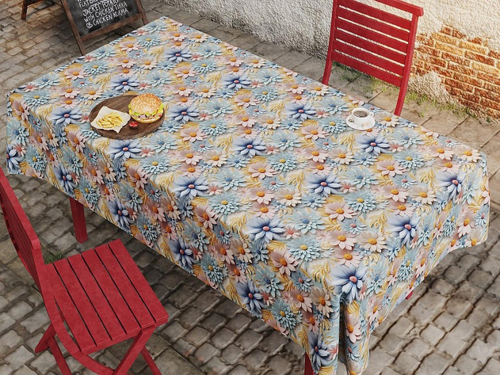 Клеенка Grace ткань с пвх 1,4х20м STS244А 120868