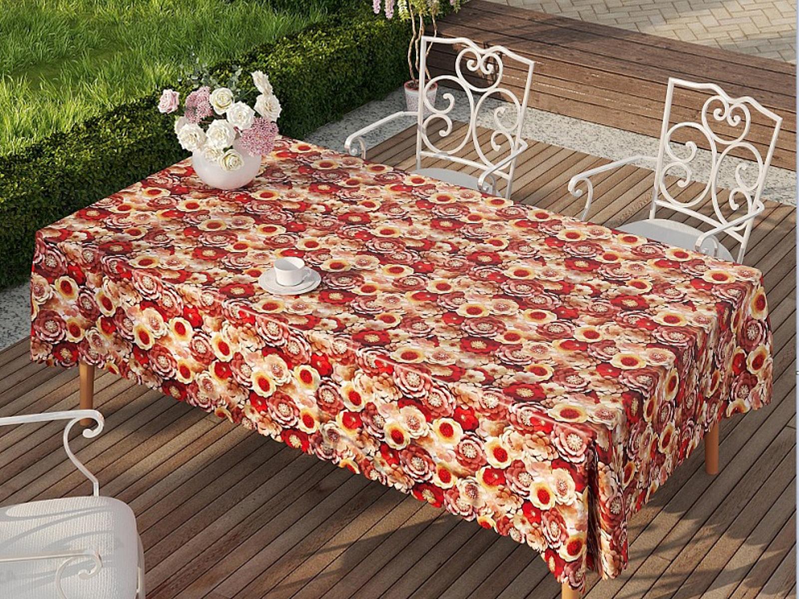 Клеенка Grace ткань с пвх 1,4х20м STS389А 120869