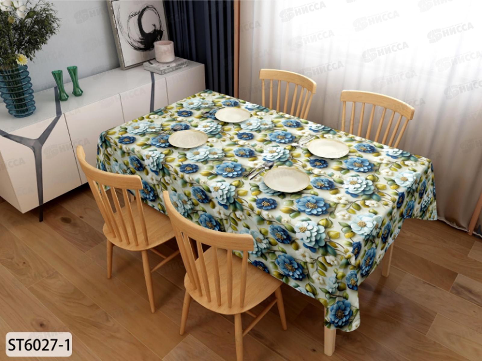 Клеенка Grace ткань с пвх 1,4х20м STS6027-1 121070