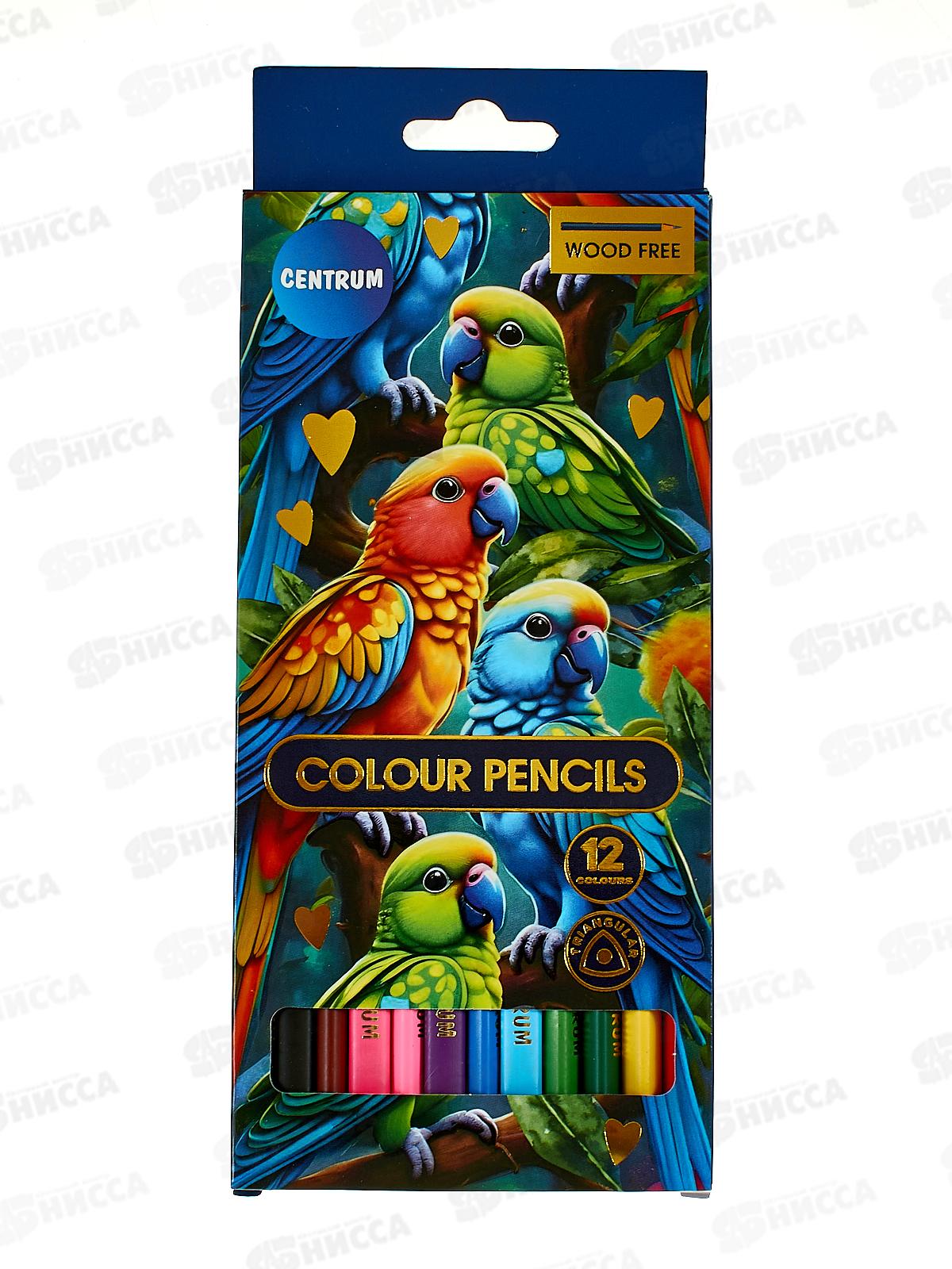 Карандаши 12цв CENTRUM 89152*12/144