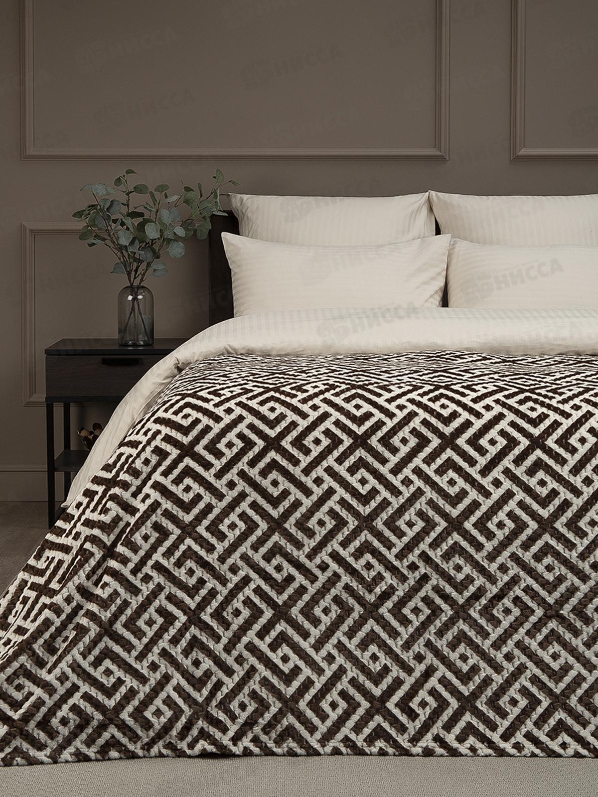 Плед Texrepublic 200*220 TF FNJPc DKBR-ML 1