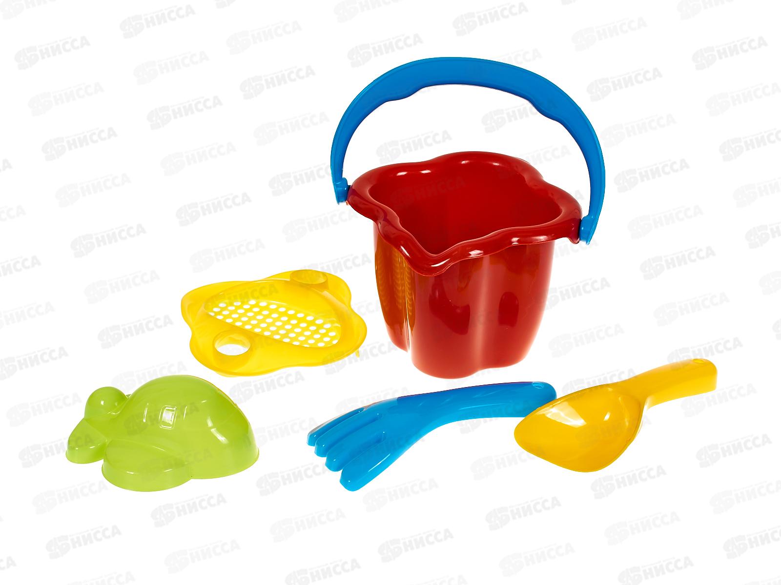 Набор песочный &quotЛукошко&quot 5 эл., 40-0111