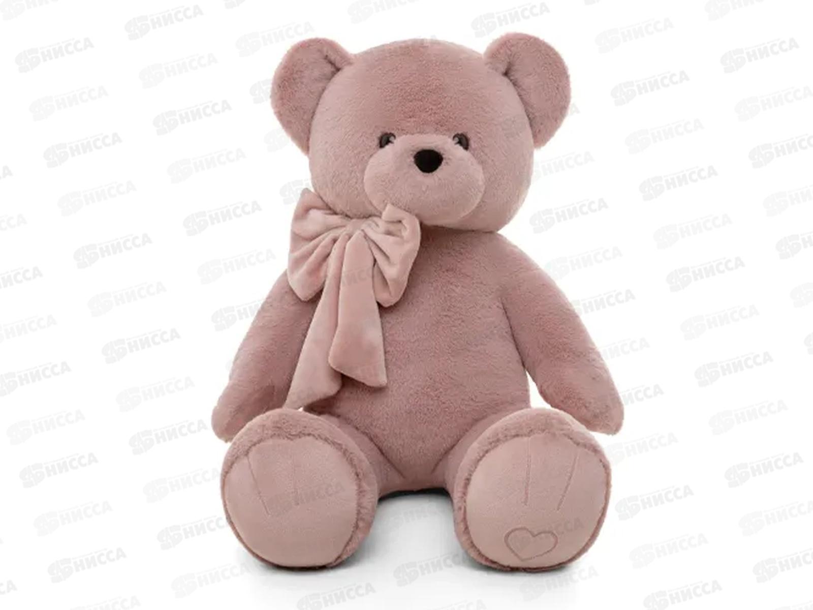 Медведь Барт, 38см сидя, пудровый (МБ/38/131-3)