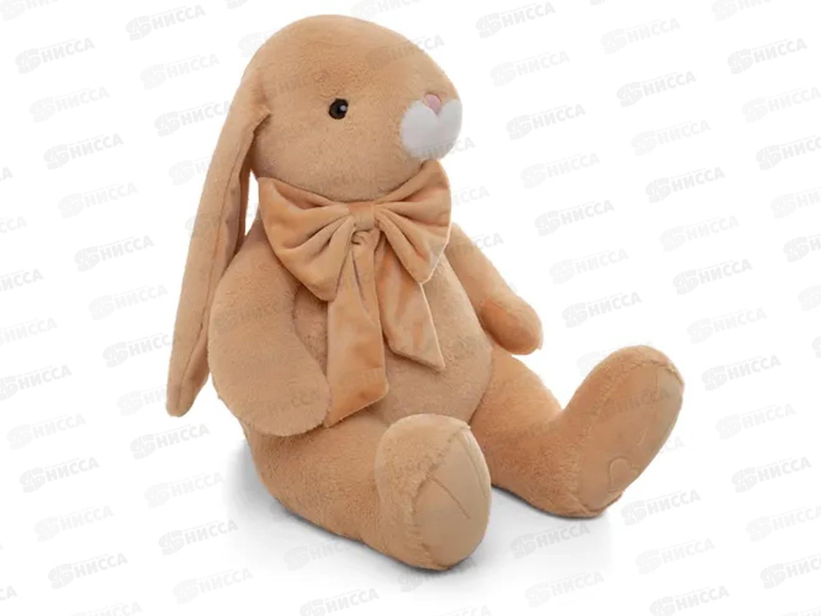 Кролик Банни, 37см сидя, карамельный (КБ/37/54-1)