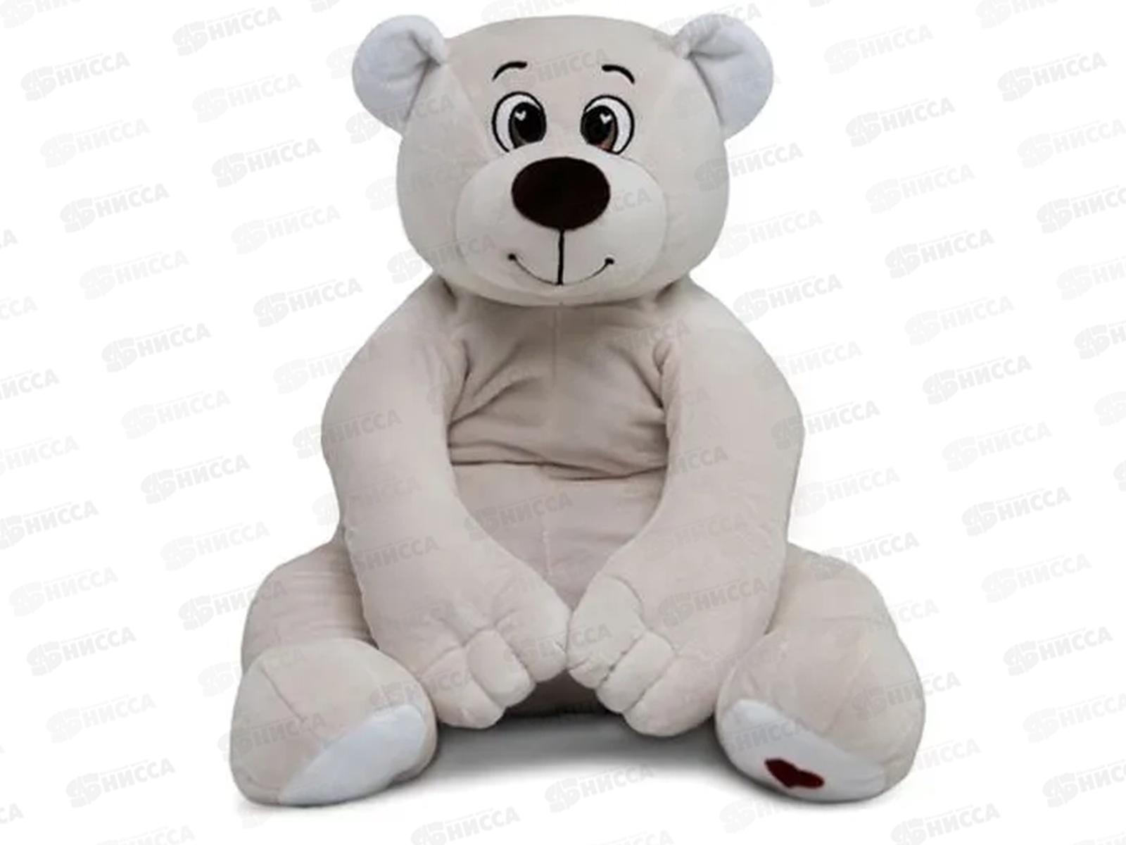 Медведь Лари, 70см (сидя 35см), бежевый (МЛари/35/53-3)