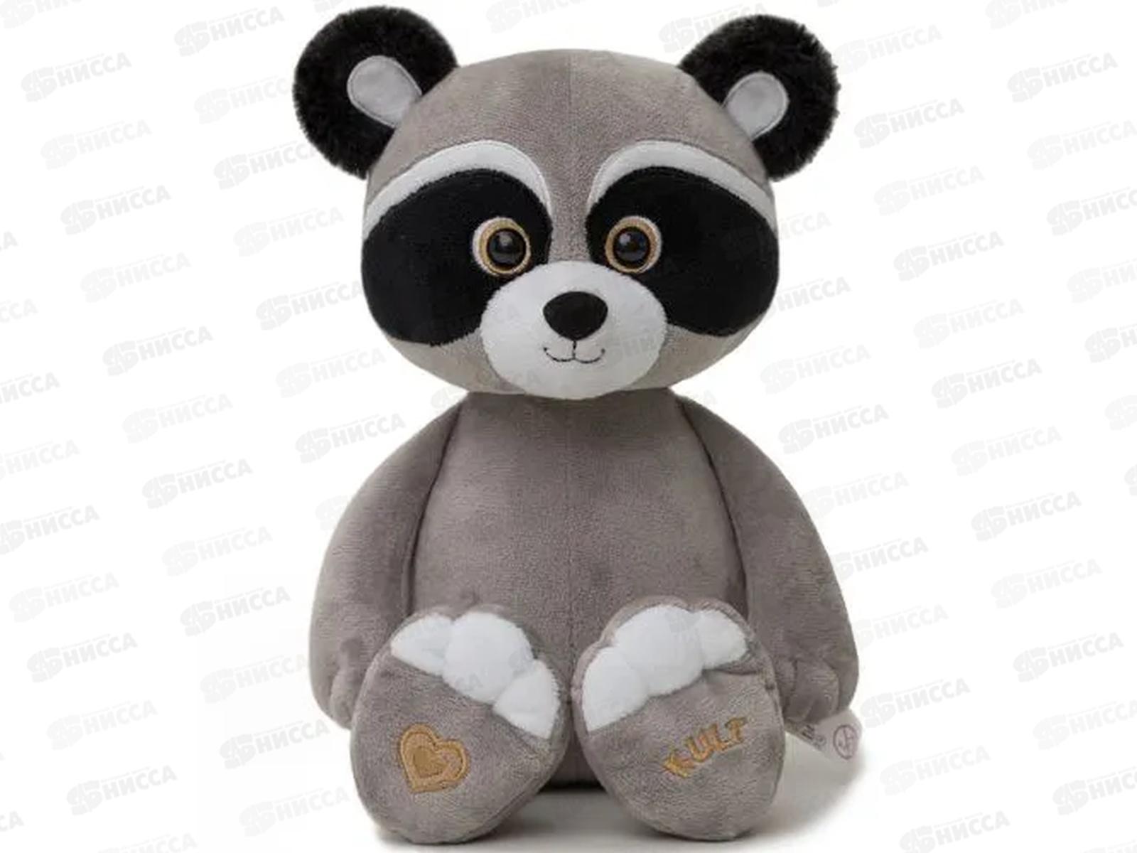 Енот Джо, 25см серый (ЕД/25/78)