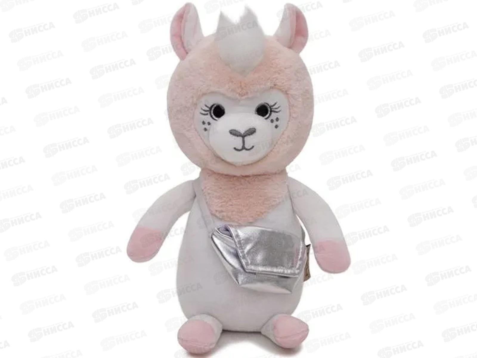 Лама Луна, 25см розовый (ЛТ/Л/25) Little Stars