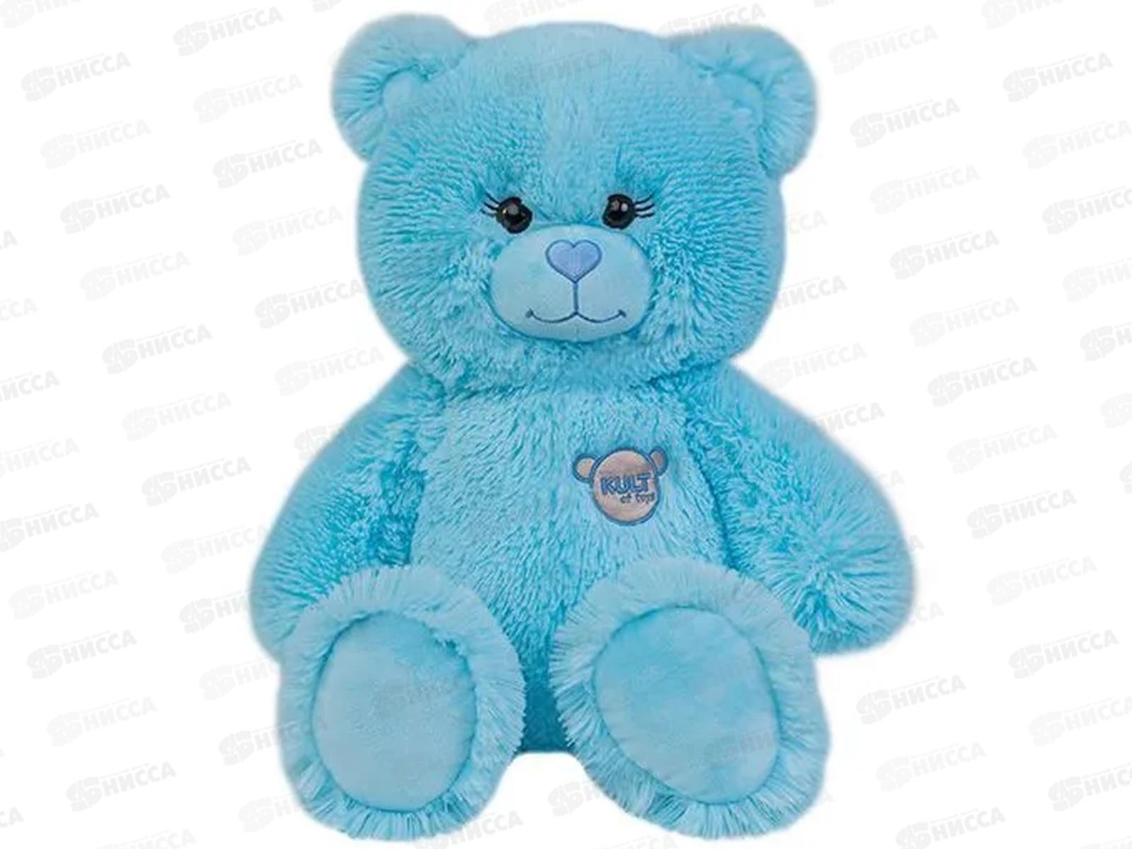 Медведь, голубой, 65см (С/40/211-5) Color Bear