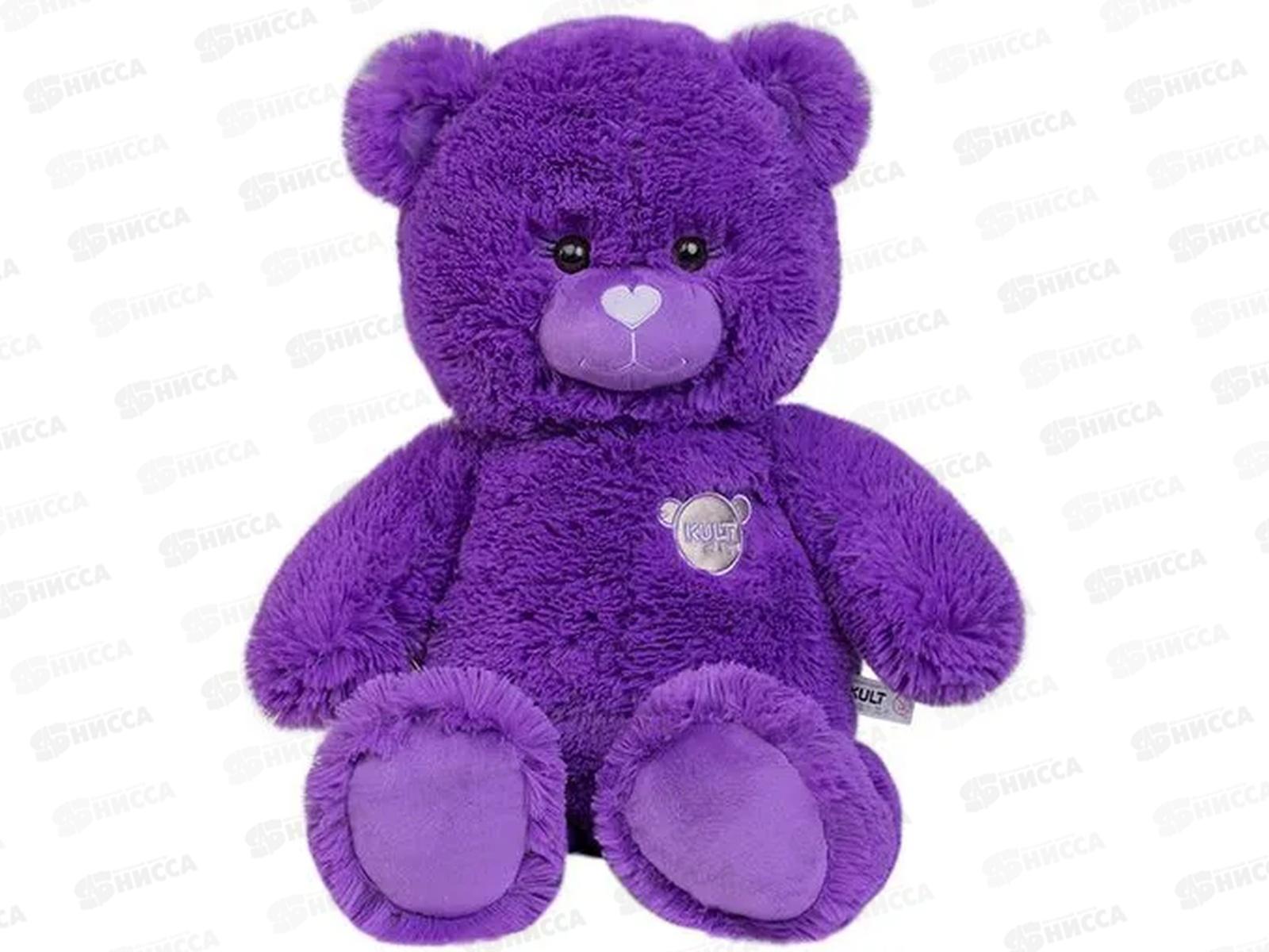 Медведь, фиолетовый, 65см (С/40/261-2) Color Bear