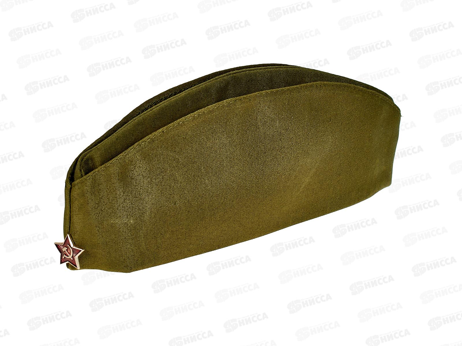 Пилотка без подкладки 51-56 ПЛ-02 *10/100