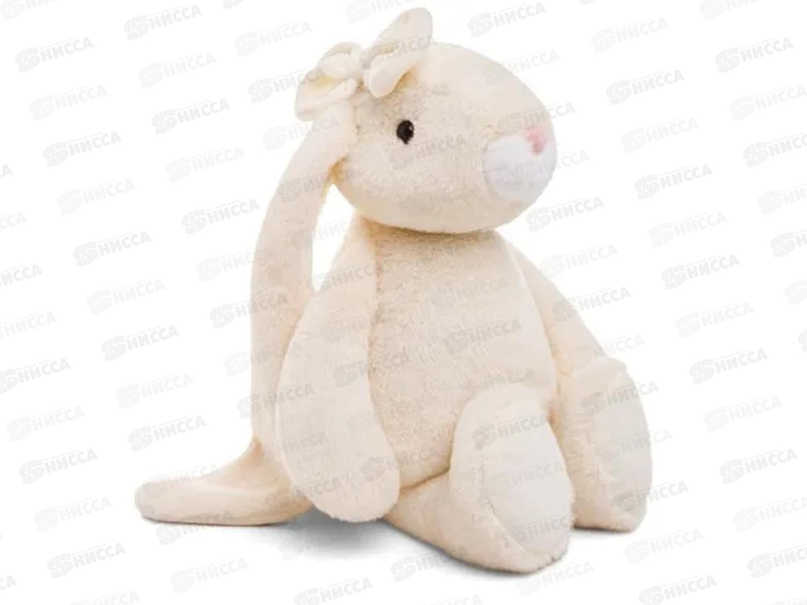 Зайка Молли, 28см сидя, латте (ЗМ/28/53)