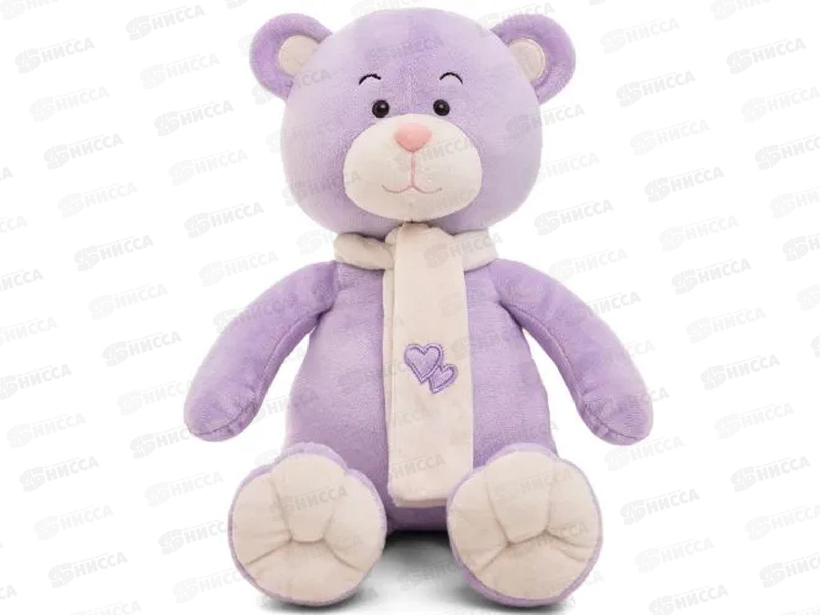 Медведь Боня, сиреневый, 30см (МБоня/30/253-5)