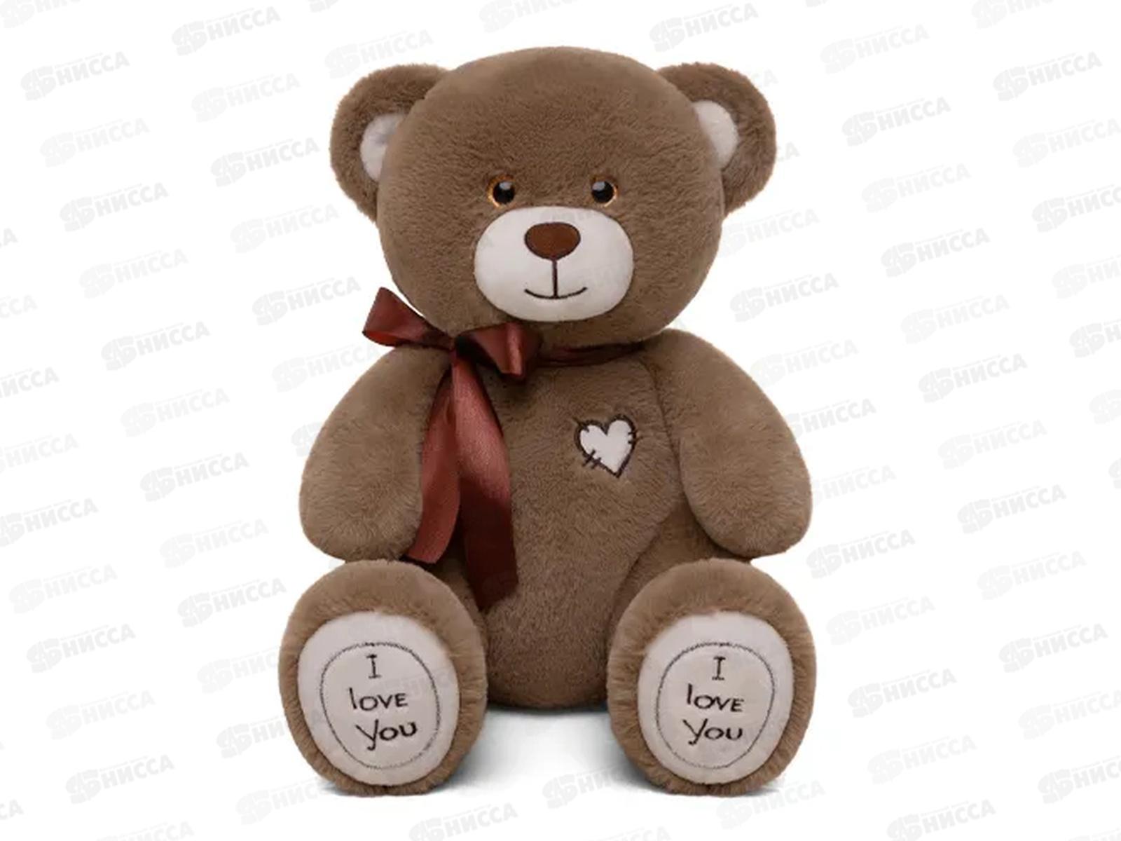 Медведь Фил, бурый, 30см сидя (МФил/30/230-1)