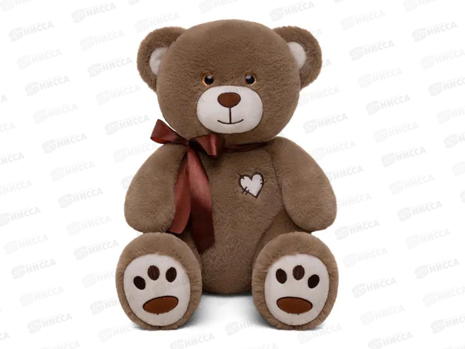 Медведь Том, бурый, 30см сидя (МТом/30/230-1)