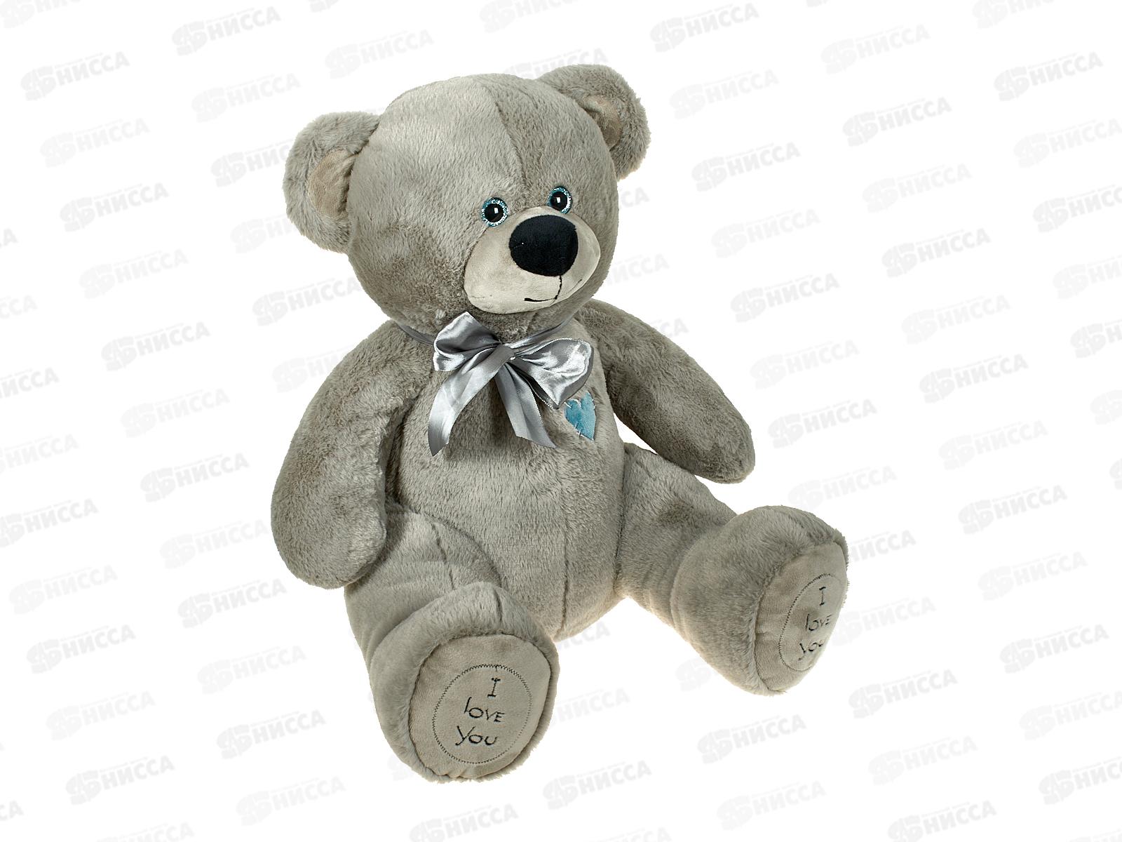 Медведь Фил В65, серый (МФил/38/78-1)