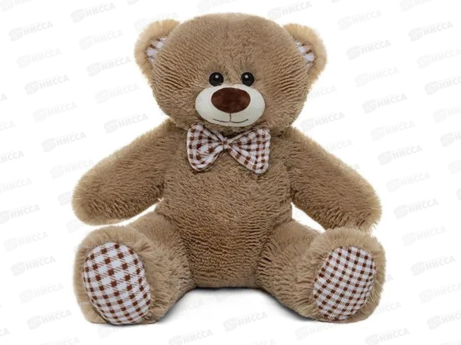 Медведь Тоффи В65, кофейный (МТоф/38/82)
