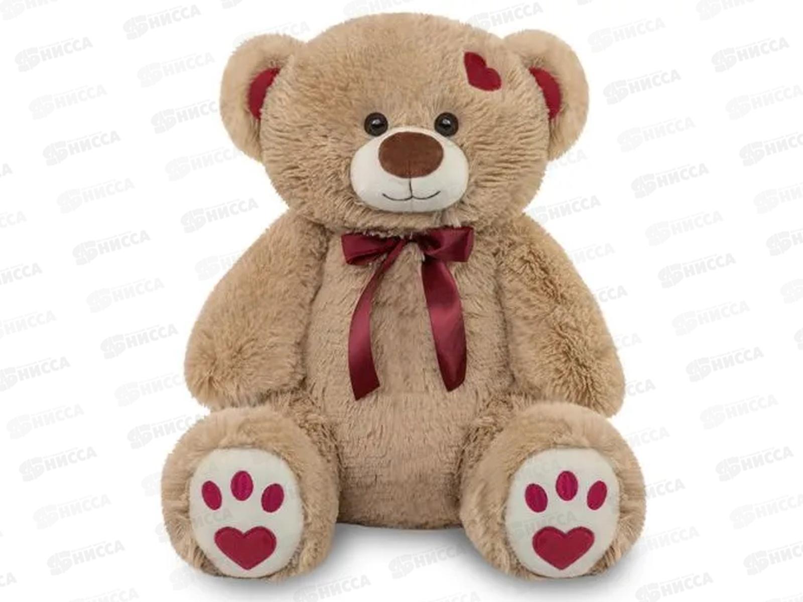 Медведь Кельвин В65, кофейный (МК/38/82)