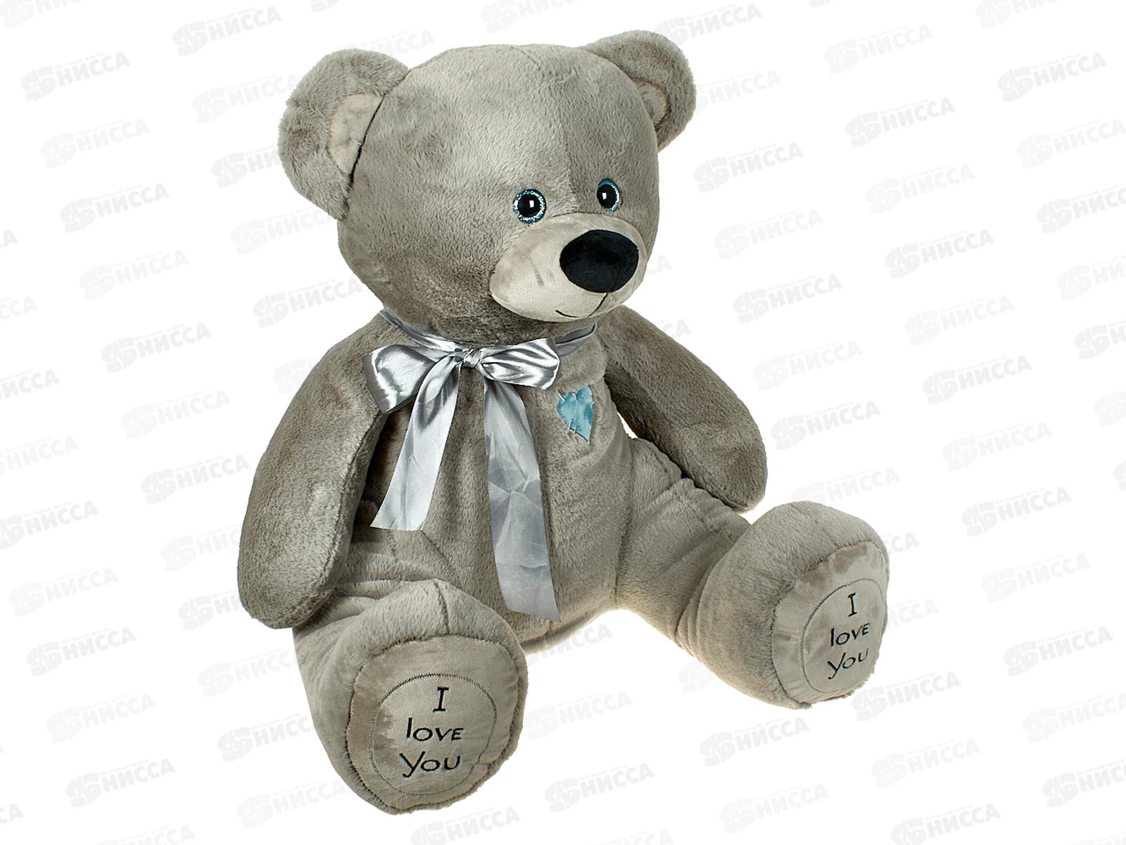 Медведь Фил В110, серый (МФил/60/78-1)
