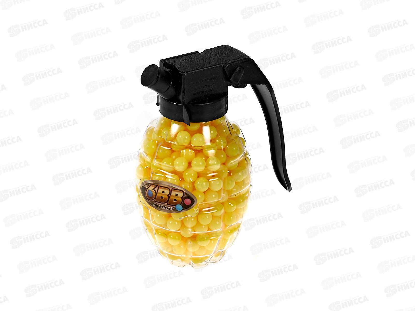 Пульки (500шт) в асс. 1В00334 JDО в пласт. гранате *24